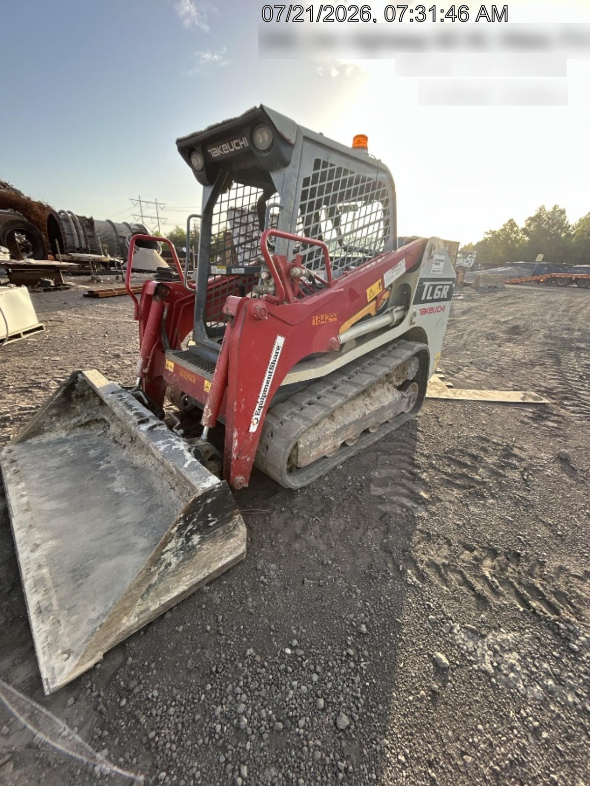 2021 TAKEUCHI TL6R