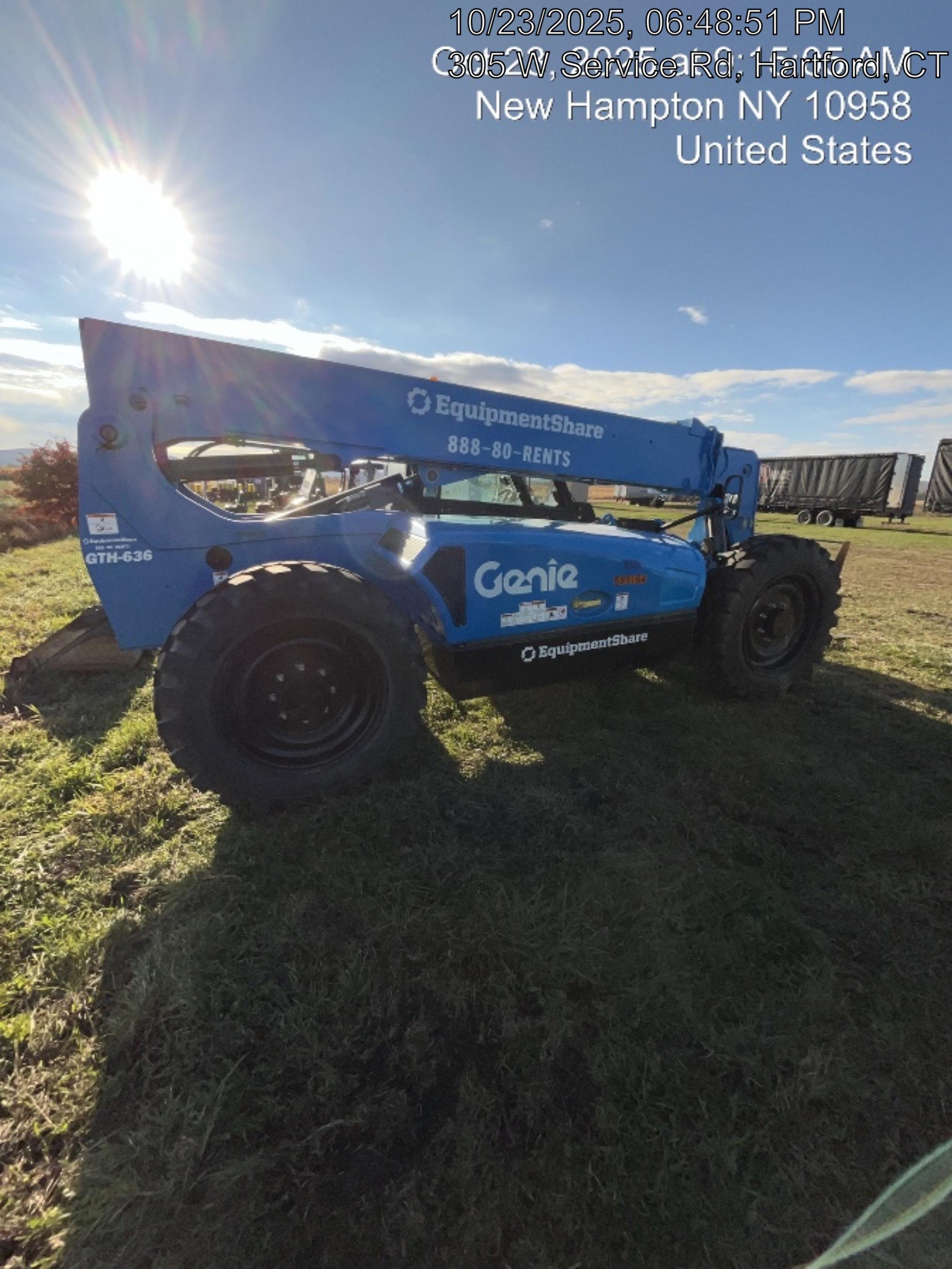 2025 GENIE GTH-636