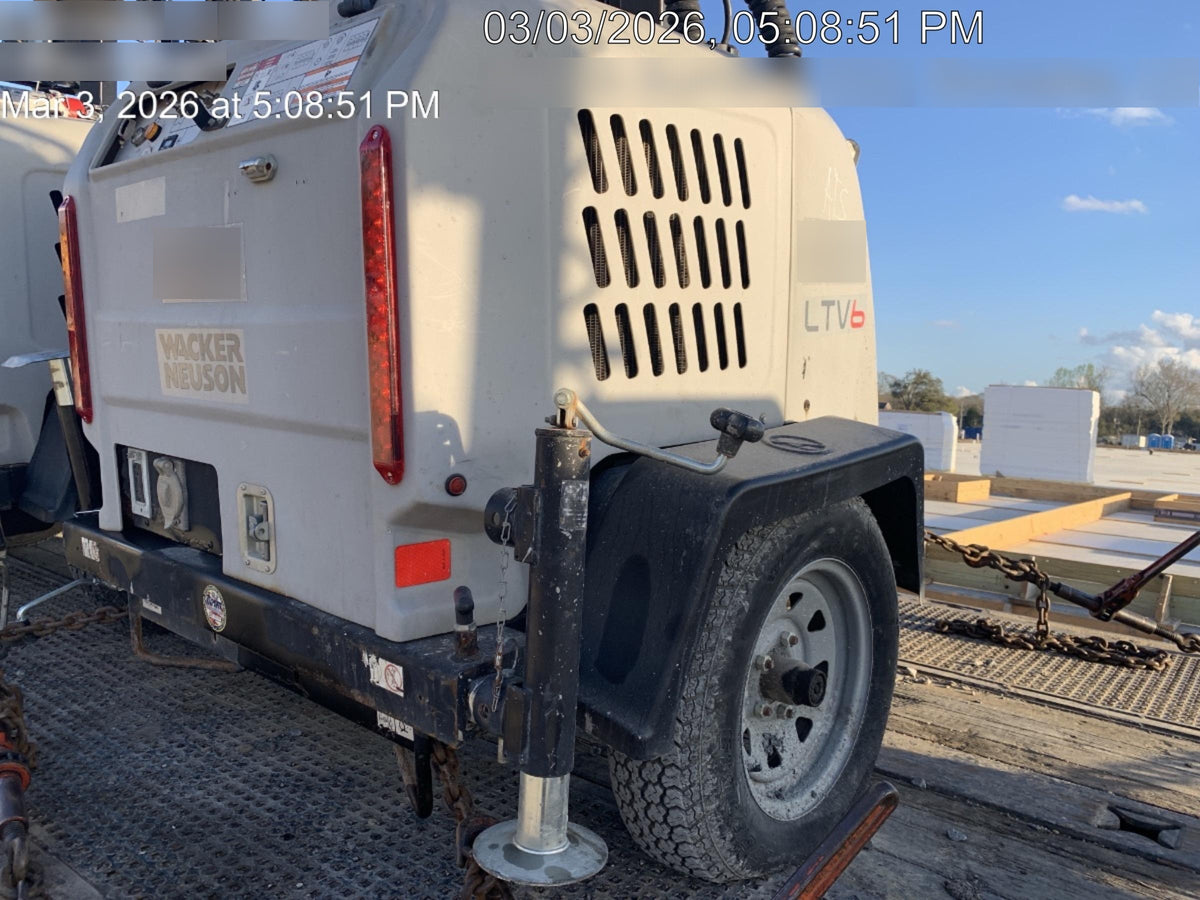 2019 Wacker Neuson LTV6K-LED LED, Standard