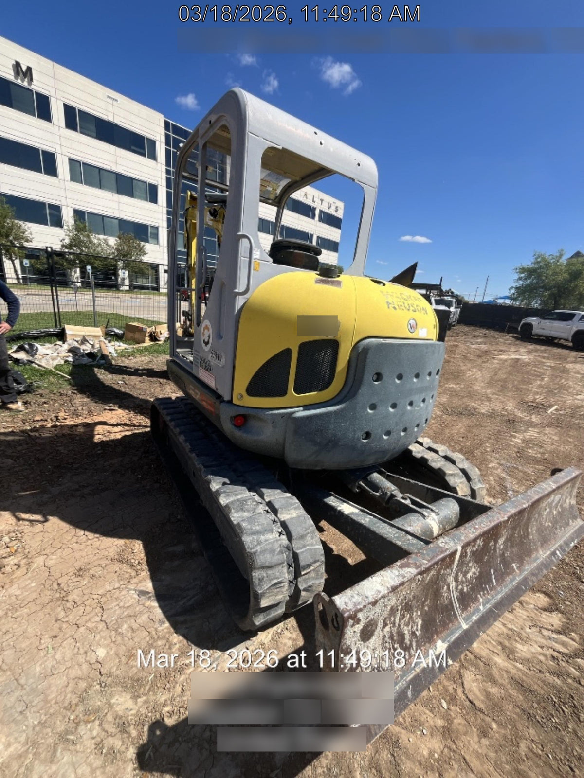 2019 Wacker Neuson EZ53 Standard Options
