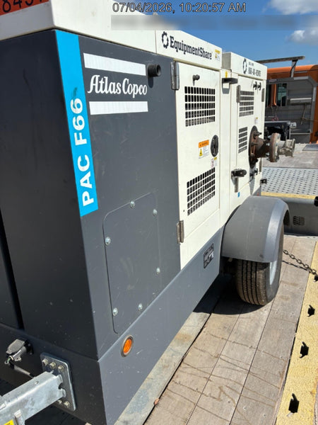 2026 ATLAS COPCO PAC F66 KD-S