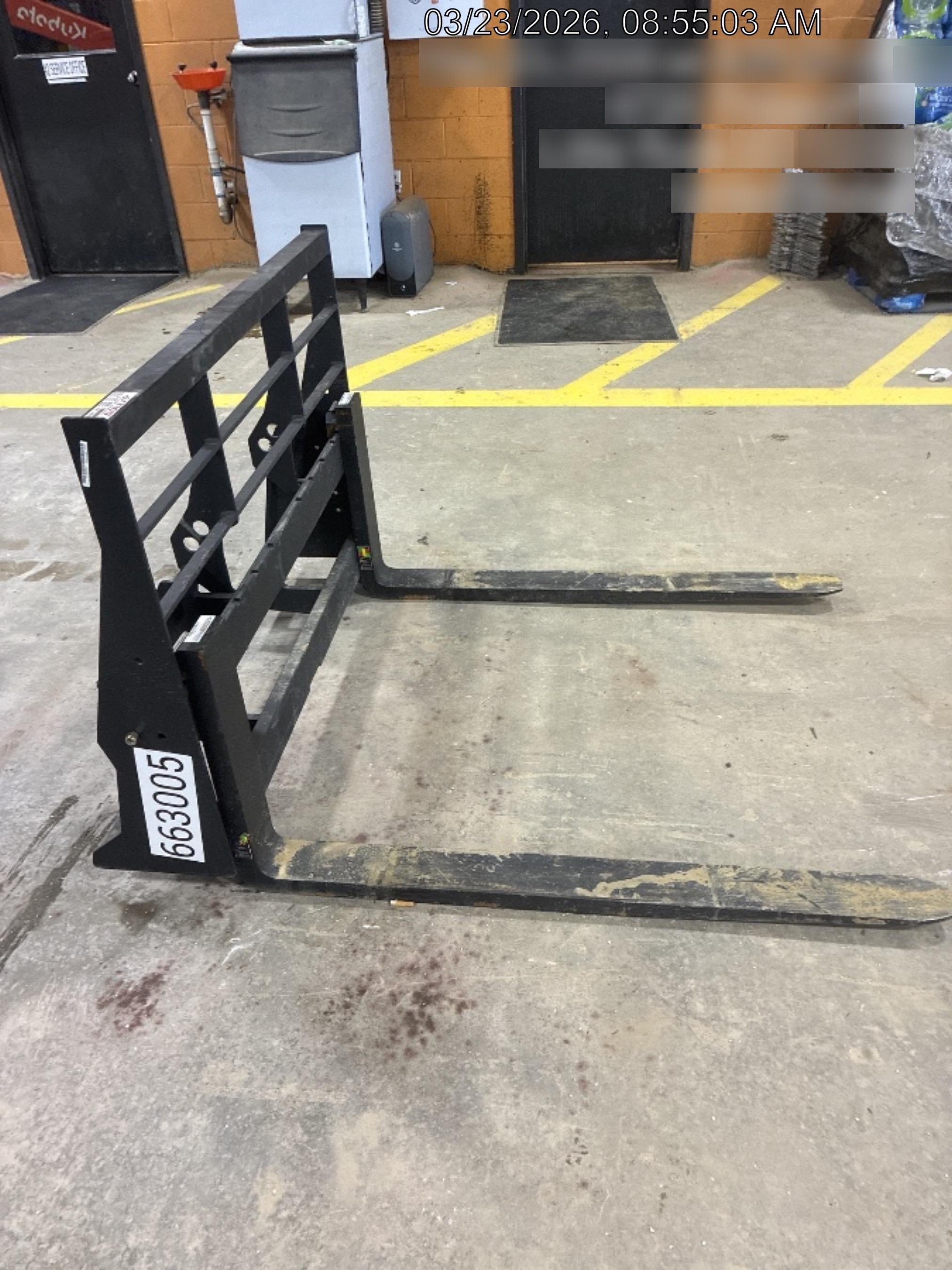 2026 ARROW MATERIAL HANDLING 48" Pallet Forks - Arrow
