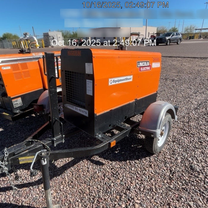 2022 Lincoln Electric LE400 Kubota V1505, Trlr, Cable Rack, Light Kit, ES Decals, T3