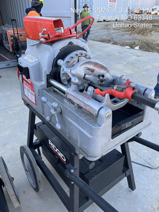 2021 RIDGID 535