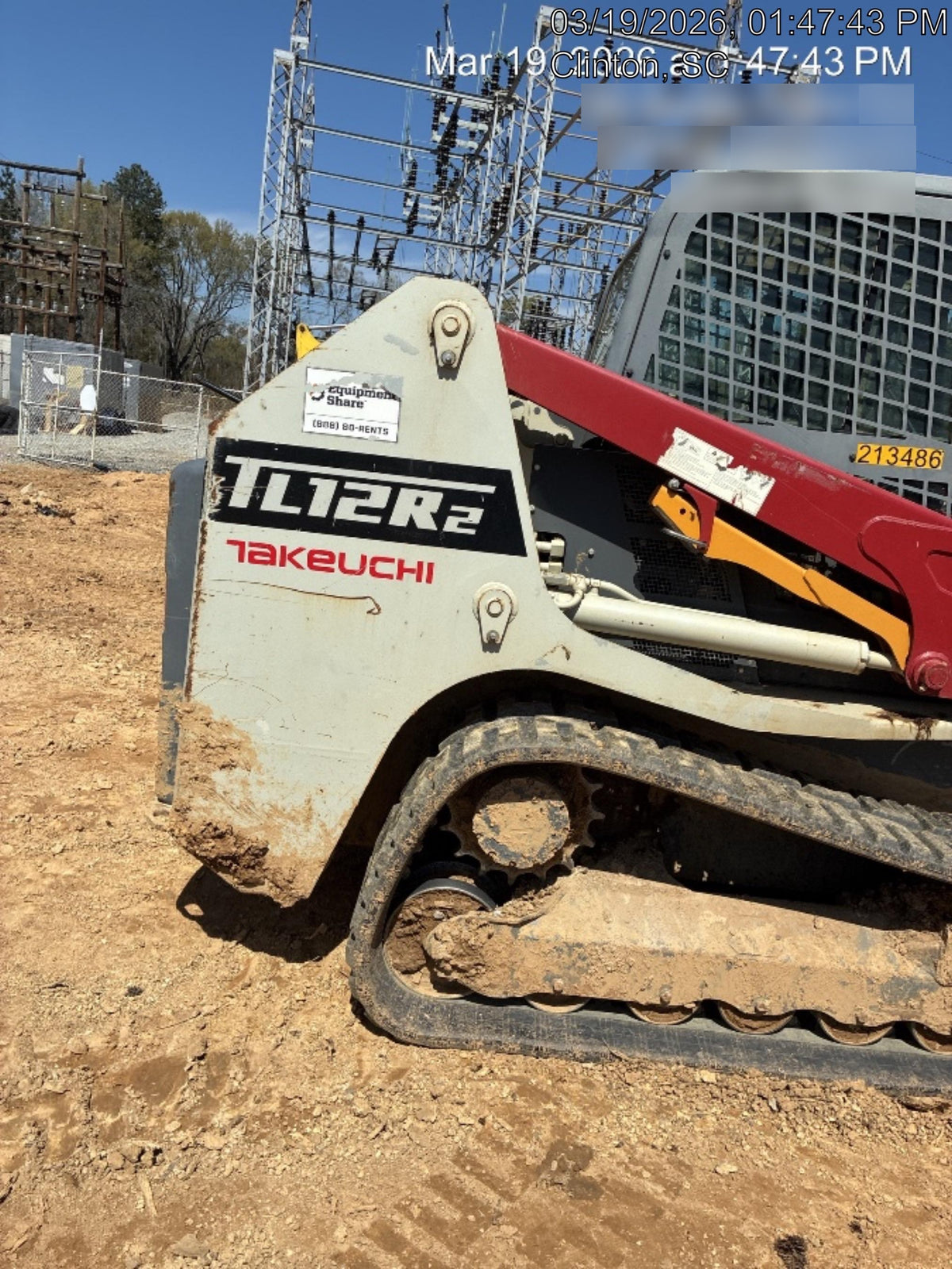 2022 TAKEUCHI TL12R2-CR