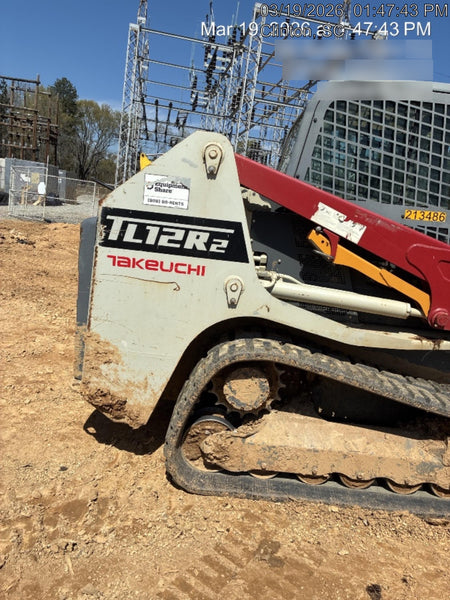 2022 TAKEUCHI TL12R2-CR