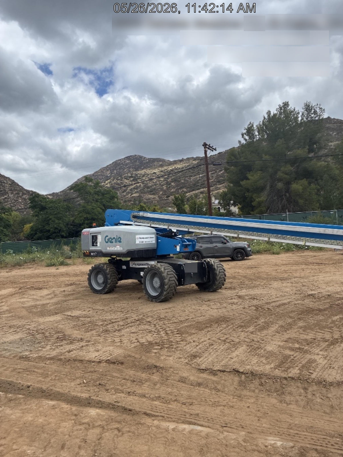 2022 GENIE S-85 XC