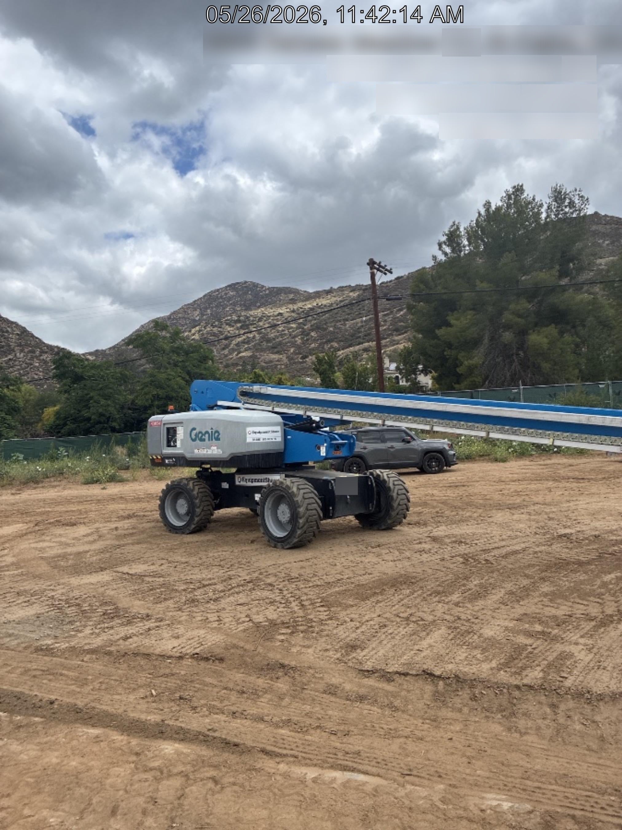 2022 GENIE S-85 XC