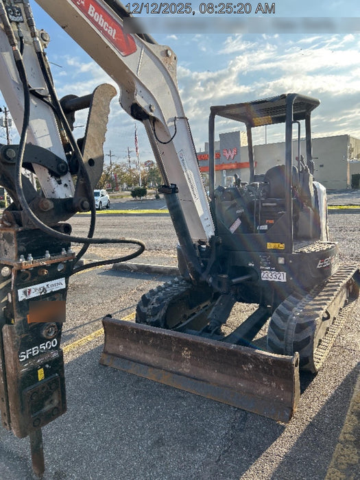 2022 BOBCAT E50