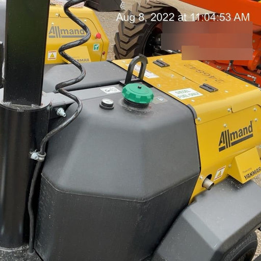 2022 Allmand NLV3GR (4) LED Light Fixture 350W, 23' Vertical Mast, 3kW Prime, Towable, ES Decals, T3