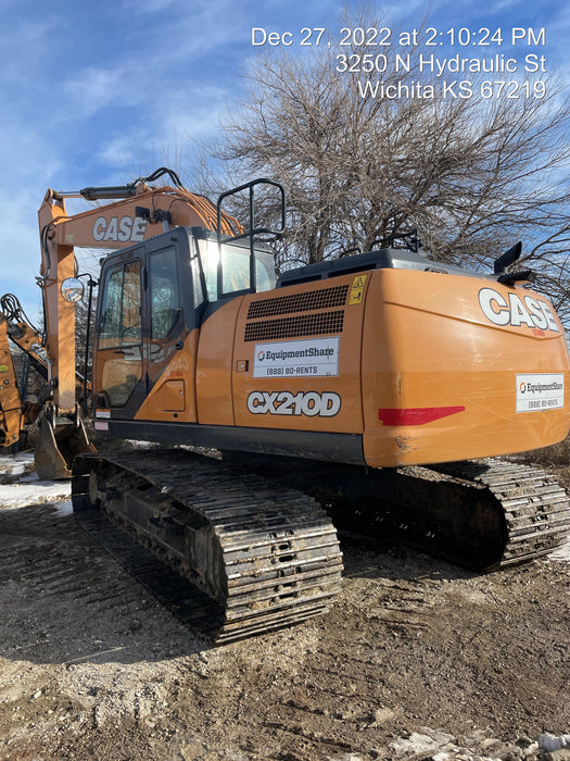 2020 CASE CX210D