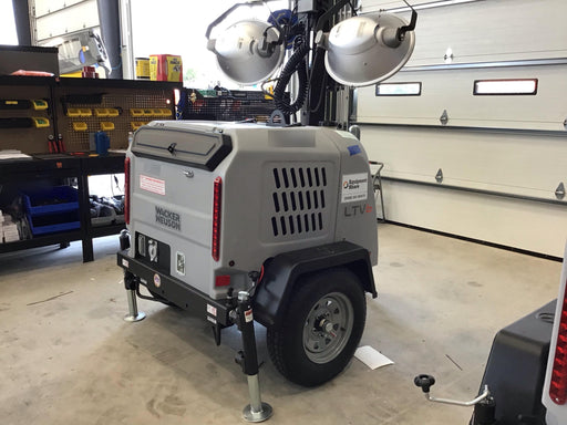 2019 Wacker Neuson LTV6L-MH Standard Options, ES Track Hardware, Fuel Level Sensor