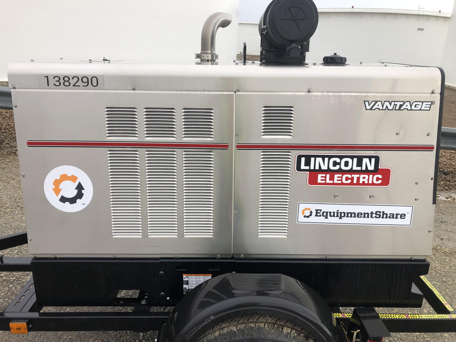 2021 Lincoln Electric Vantage 549X VANTAGE 549X READY PAK 3