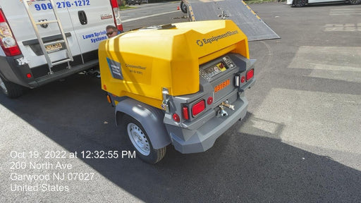 2022 ATLAS COPCO XAS 110