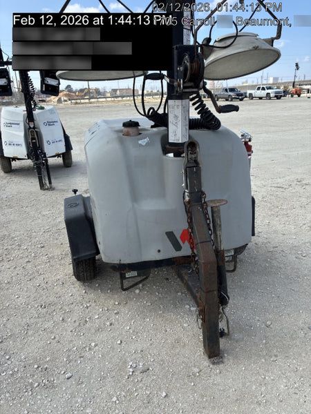 2018 Wacker Neuson LTV6K-MH Wacker Neuson LTV6K Towable Light Tower