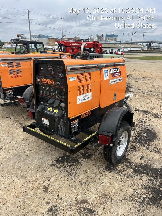 2023 Lincoln Electric LE400 Kubota V1505, Trlr, Cable Rack, Light Kit, ES Decals, T3