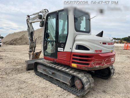 2023 TAKEUCHI TB290-CR