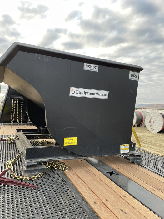 2020 STAR INDUSTRIES M-1820 - Self-Dump Hopper