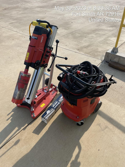 2023 HILTI DD-WMS 100