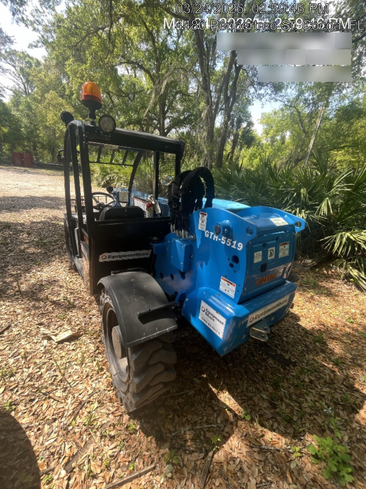 2023 GENIE GTH-5519