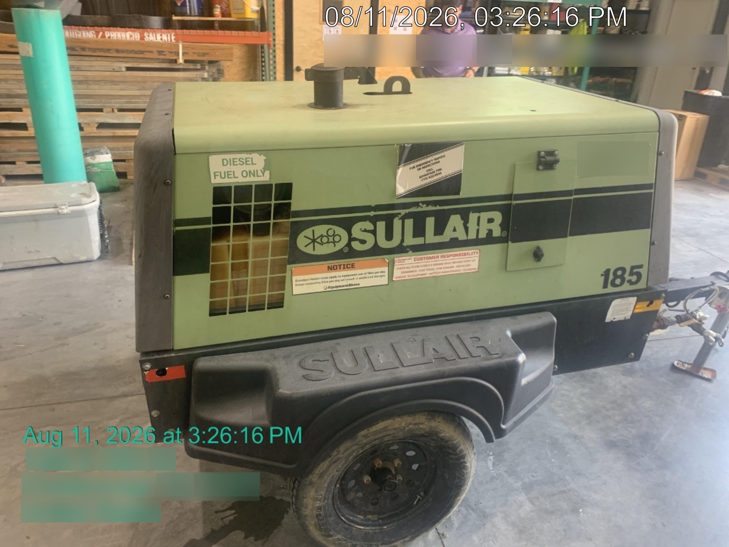 2019 SULLAIR 185-DPQ