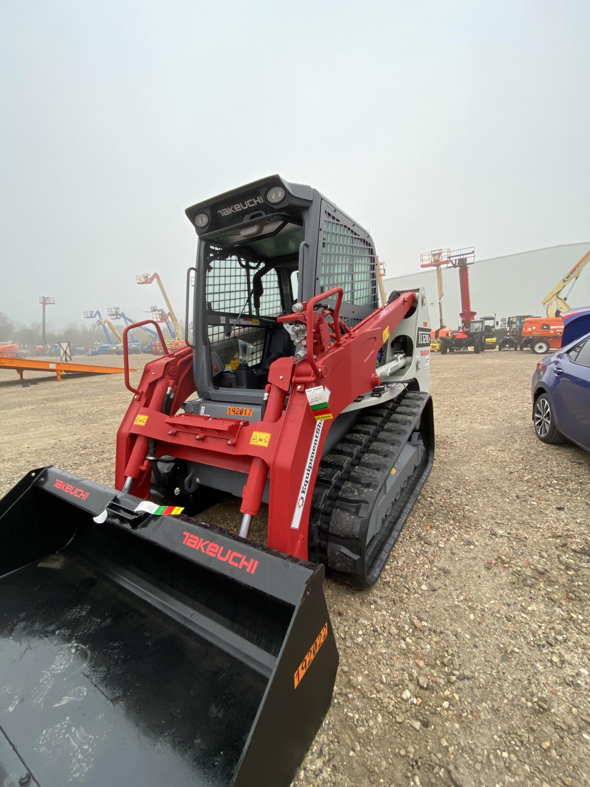 2021 TAKEUCHI TL12R2-CR
