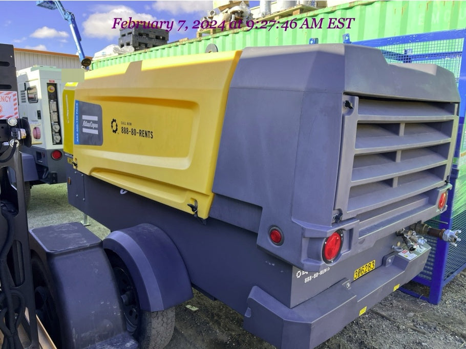 2023 ATLAS COPCO XAS 400-150 PACE