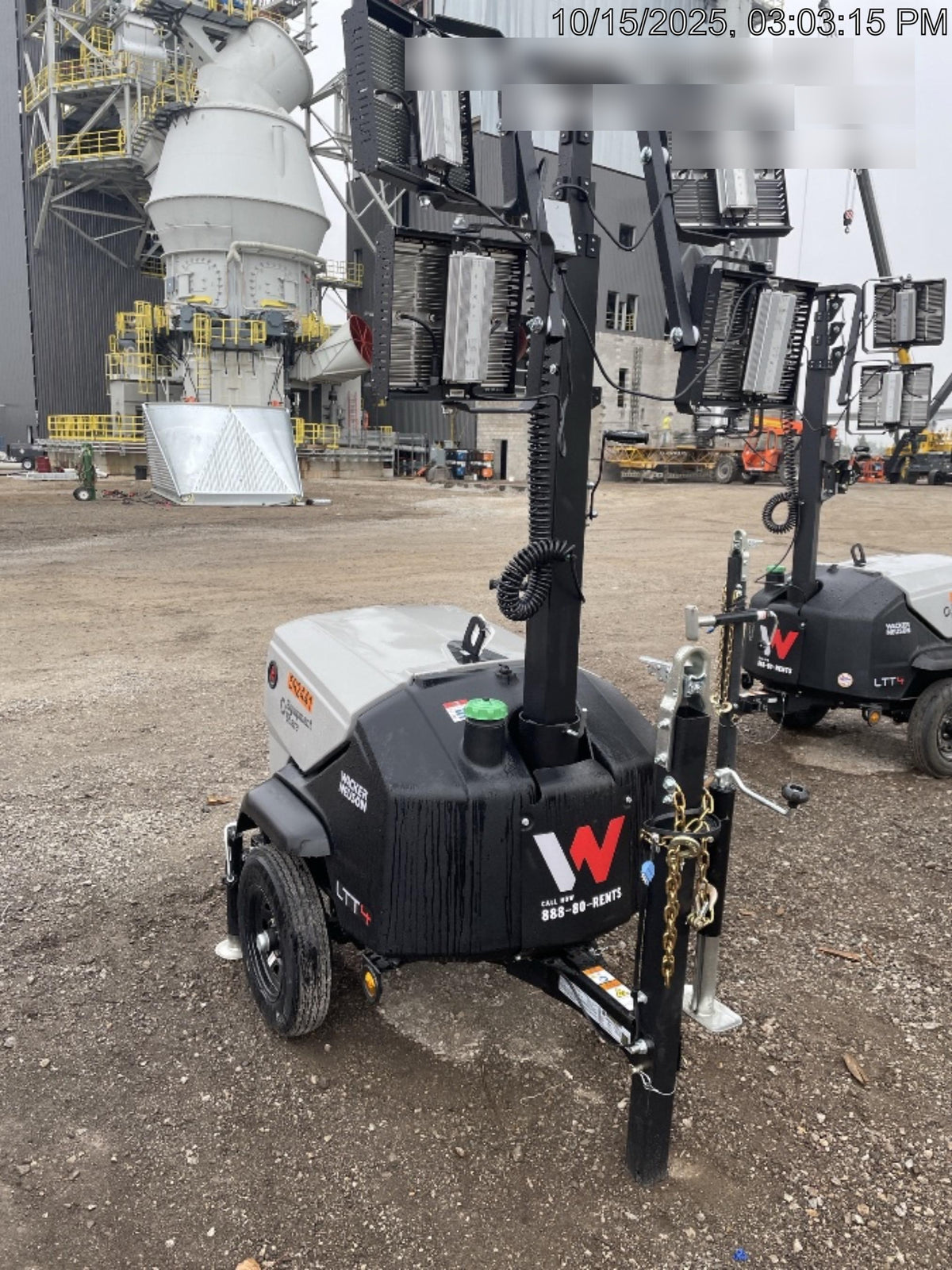 2025 WACKER NEUSON LTT4