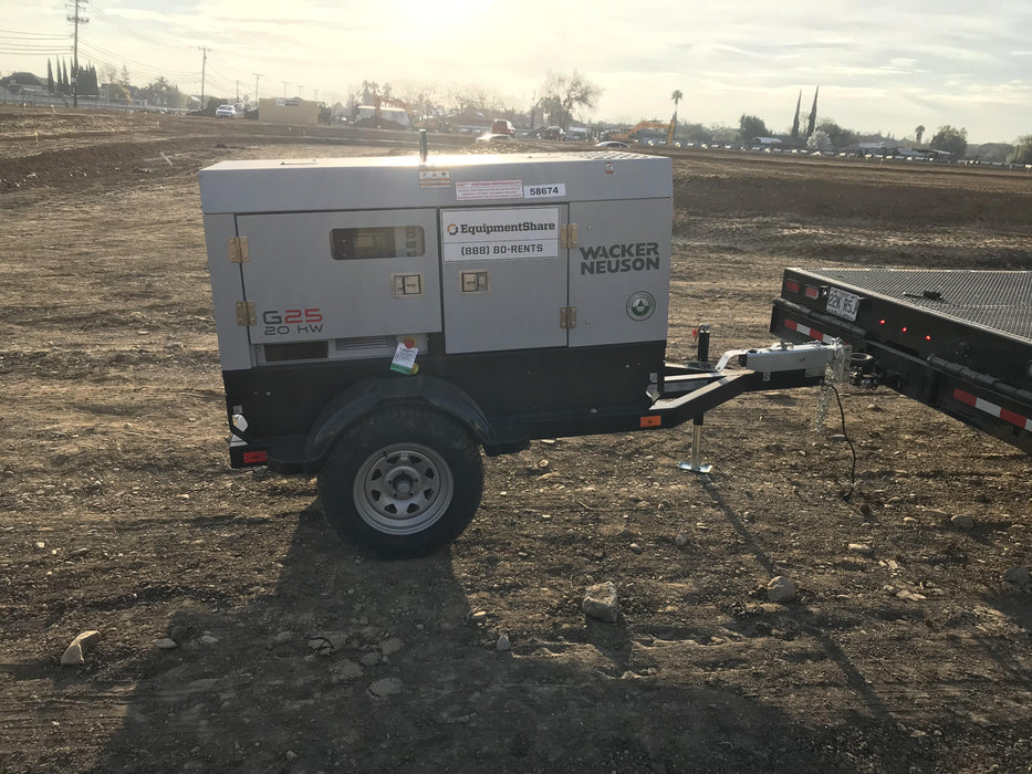 2020 WACKER NEUSON G25
