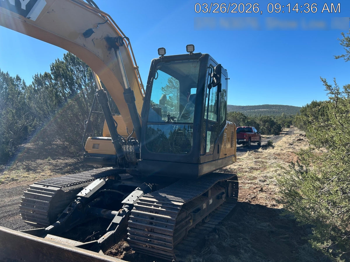 2018 SANY SY135C