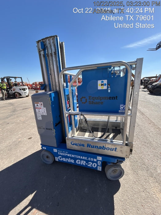 2025 GENIE GR-20