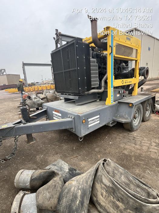 2021 ATLAS COPCO PAC H108 JD
