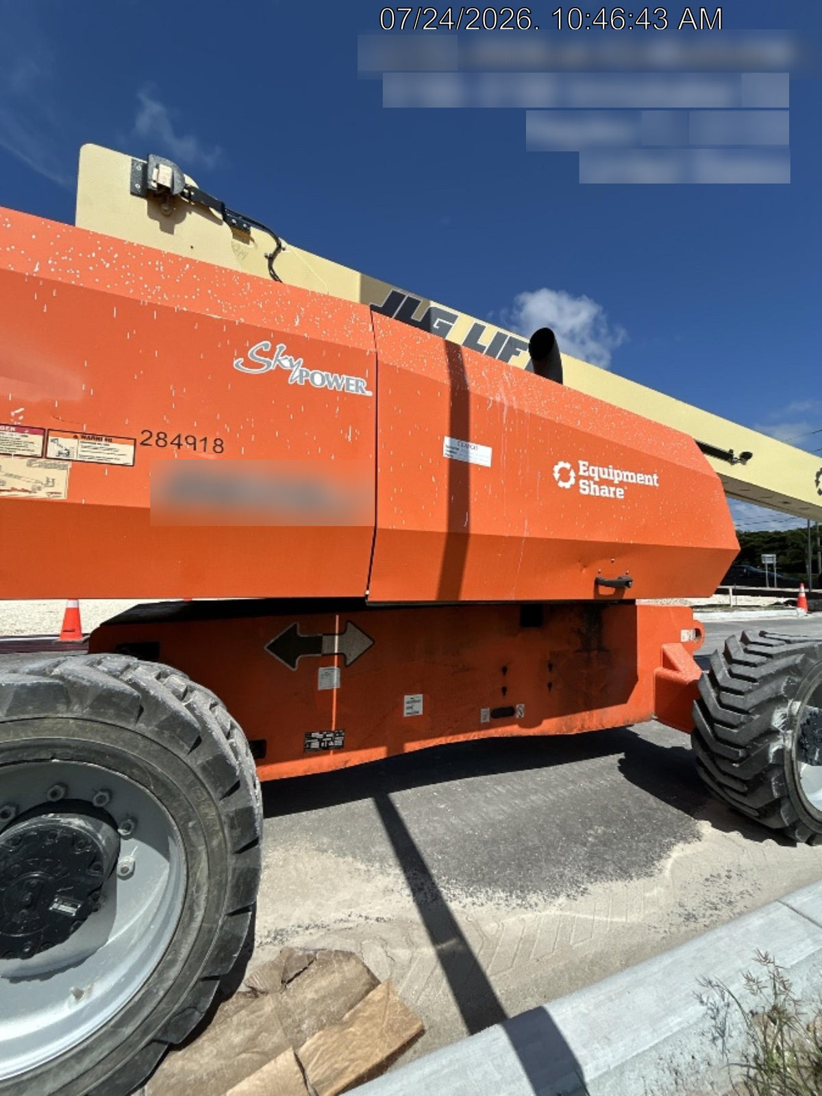 2022 JLG 860SJ