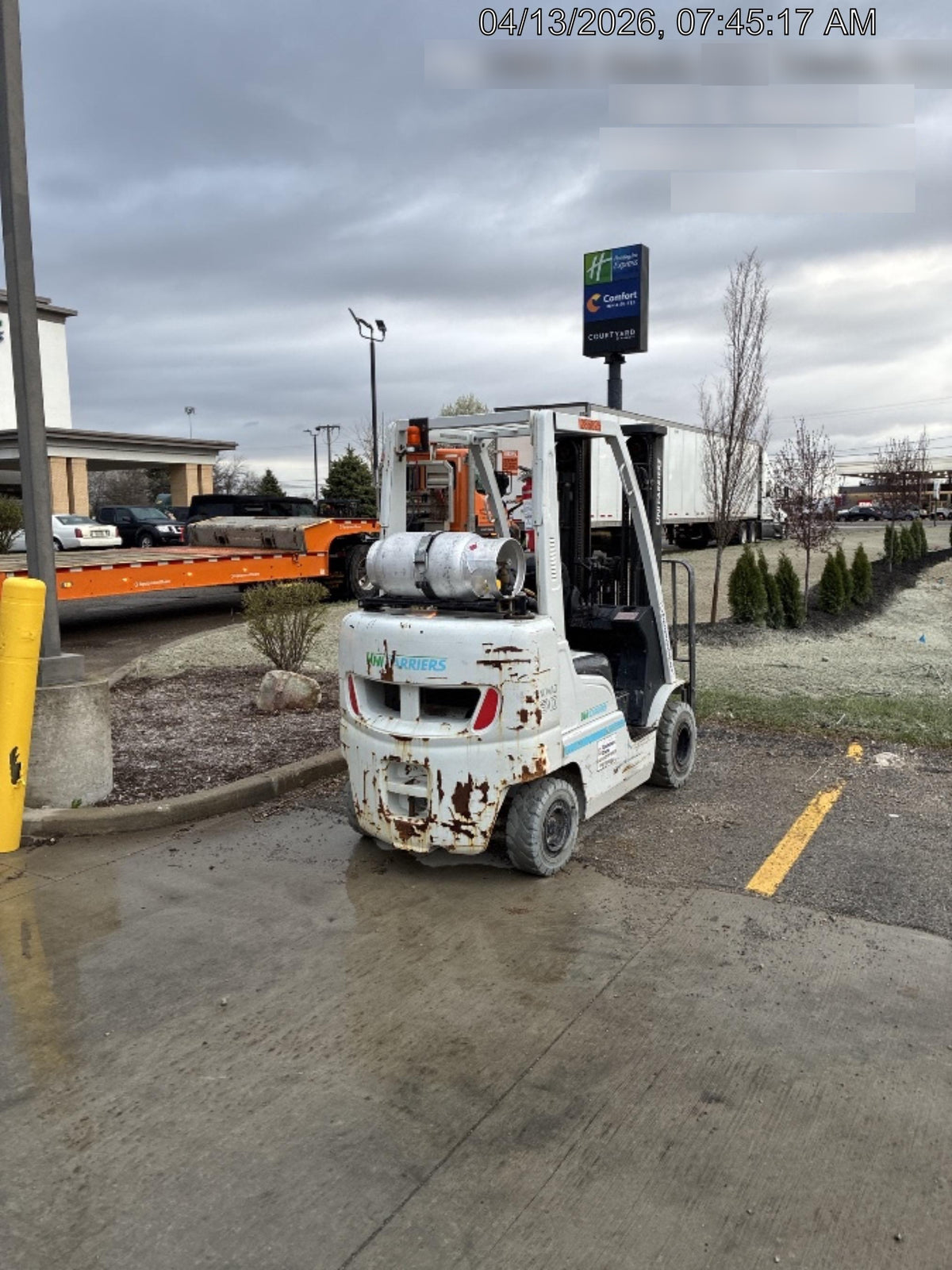2022 UNICARRIER MAP1F2A25DV