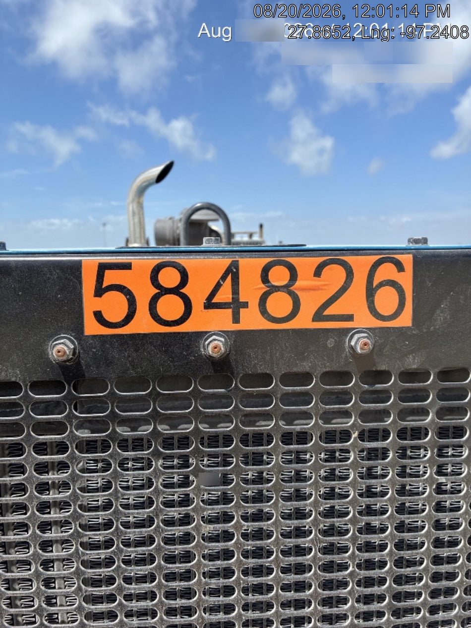 2025 MILLER ELECTRIC BIG BLUE 500