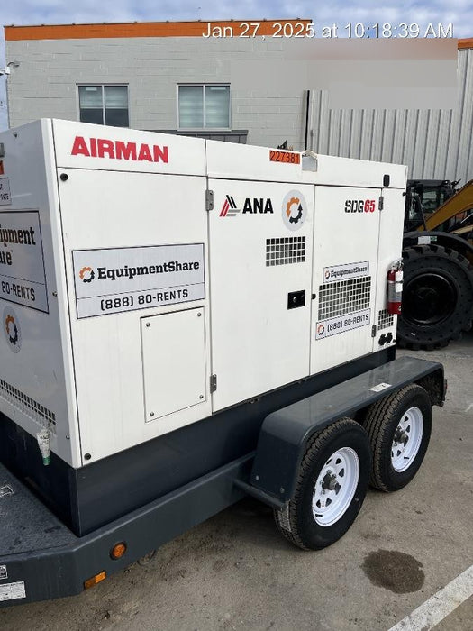 2022 AIRMAN SDG65S-8E1