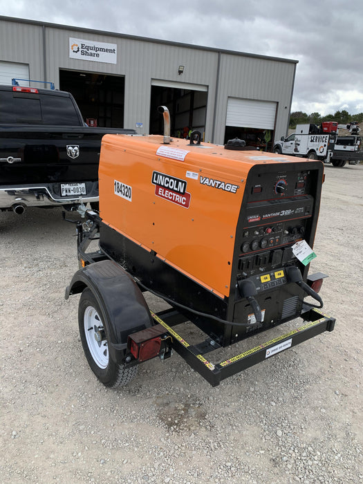 2021 Lincoln Electric Vantage 322 VANTAGE 322 READY-PAK 3