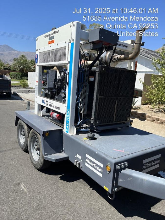 2023 ATLAS COPCO PAC H63 JD