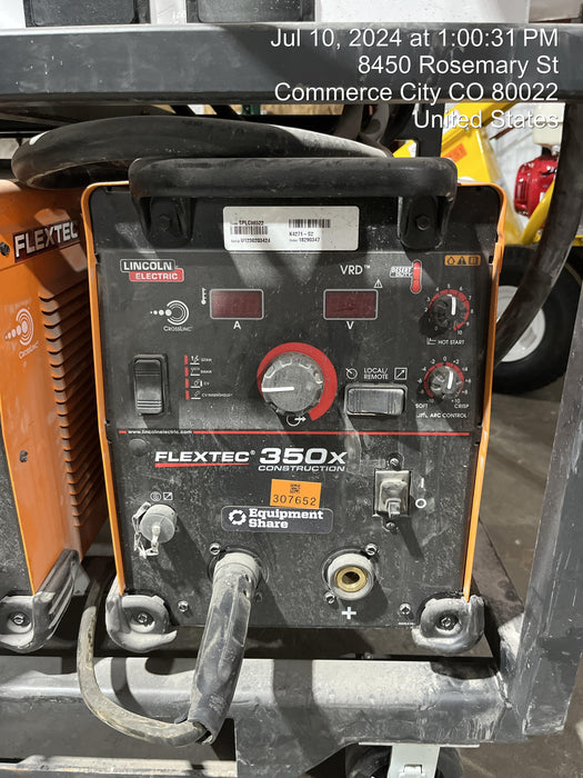 2023 LINCOLN ELECTRIC FLEXTEC 350X