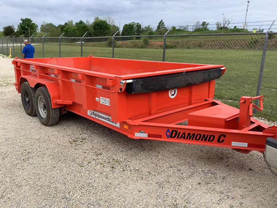 2020 DIAMOND C TRAILERS LPD-14