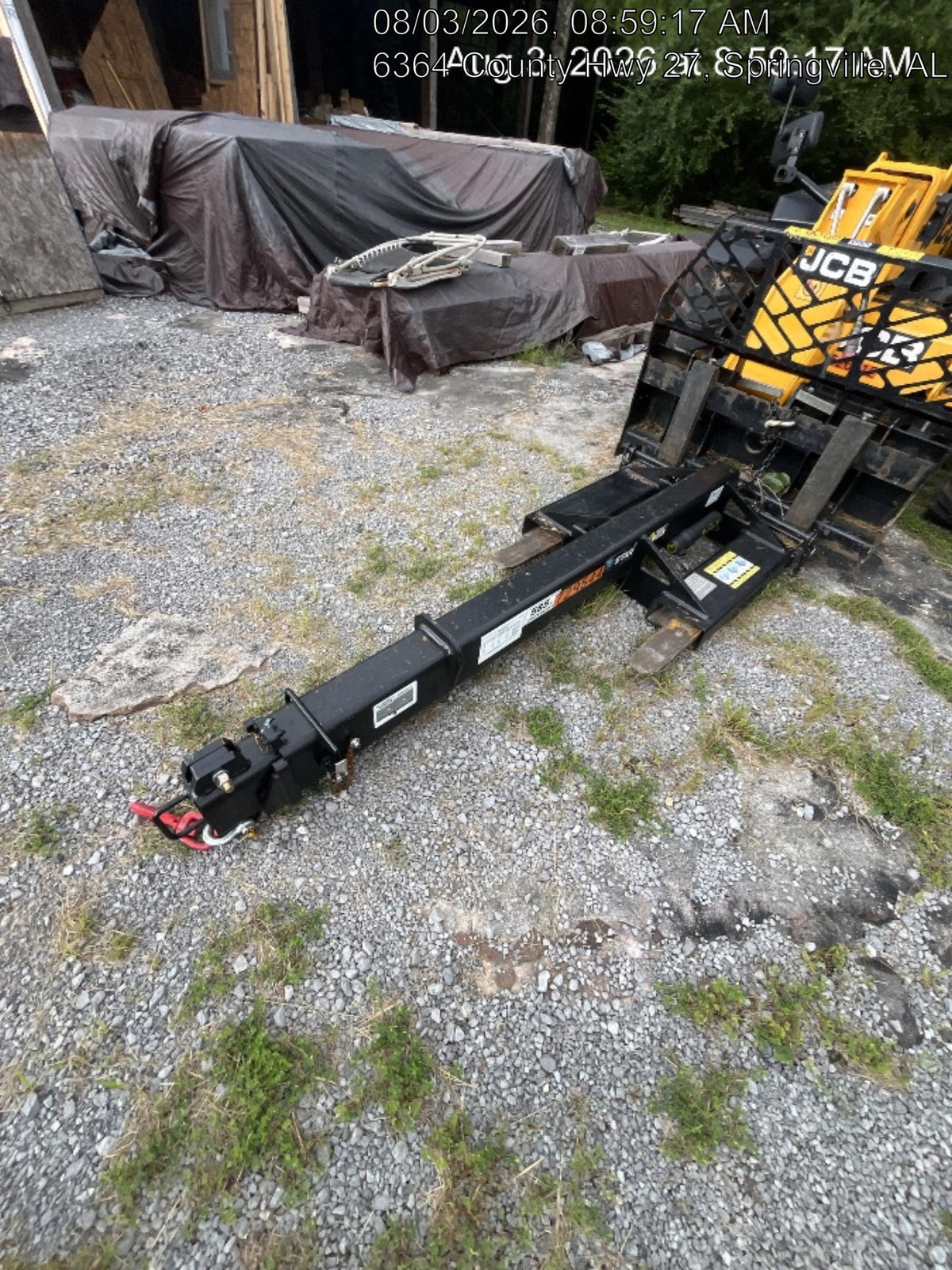 2026 STAR INDUSTRIES M1360B - Star JIB Boom