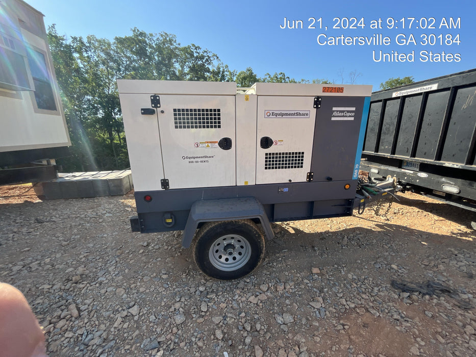 2022 ATLAS COPCO QAS 70