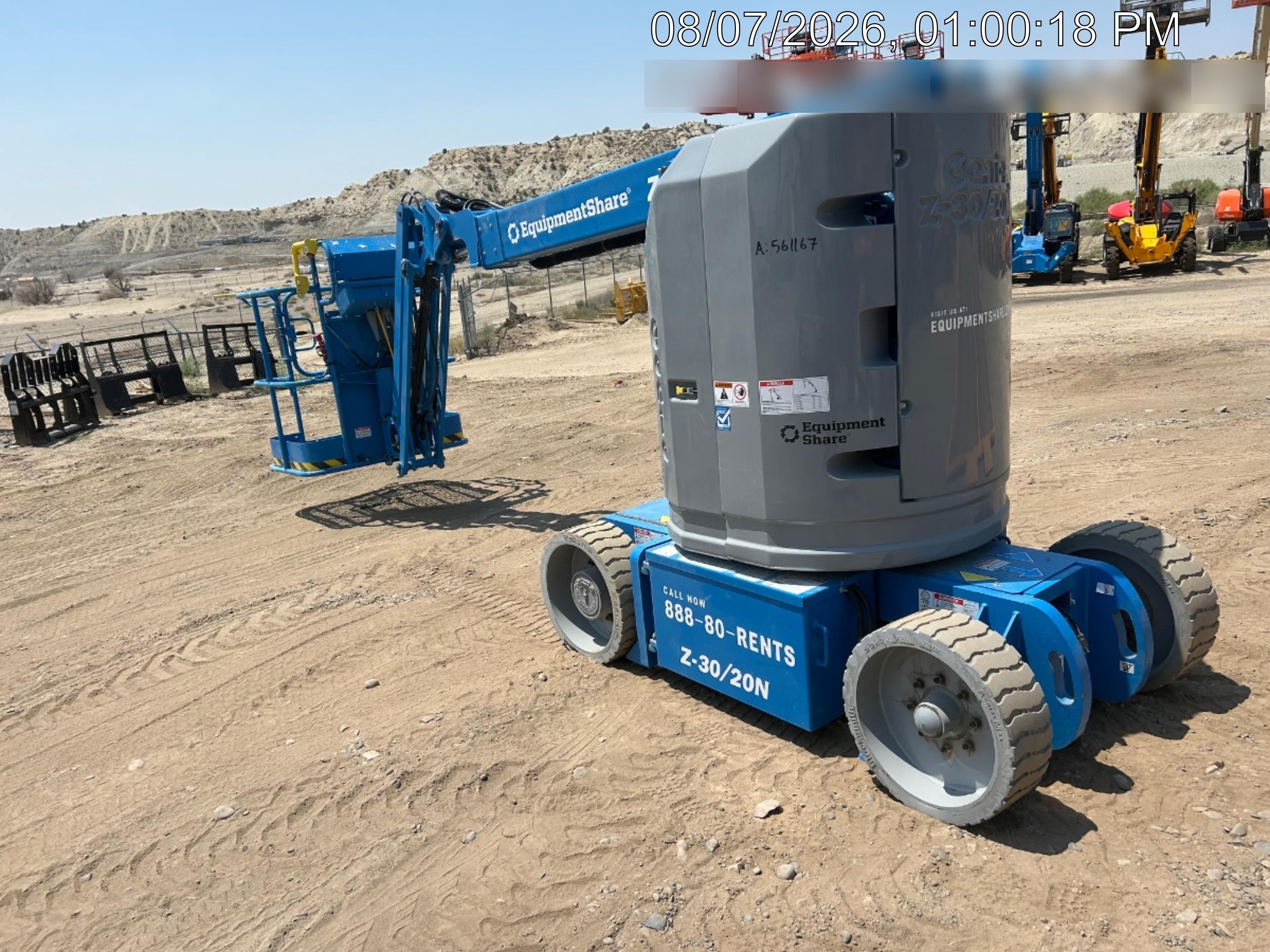 2025 GENIE Z-30/20N RJ