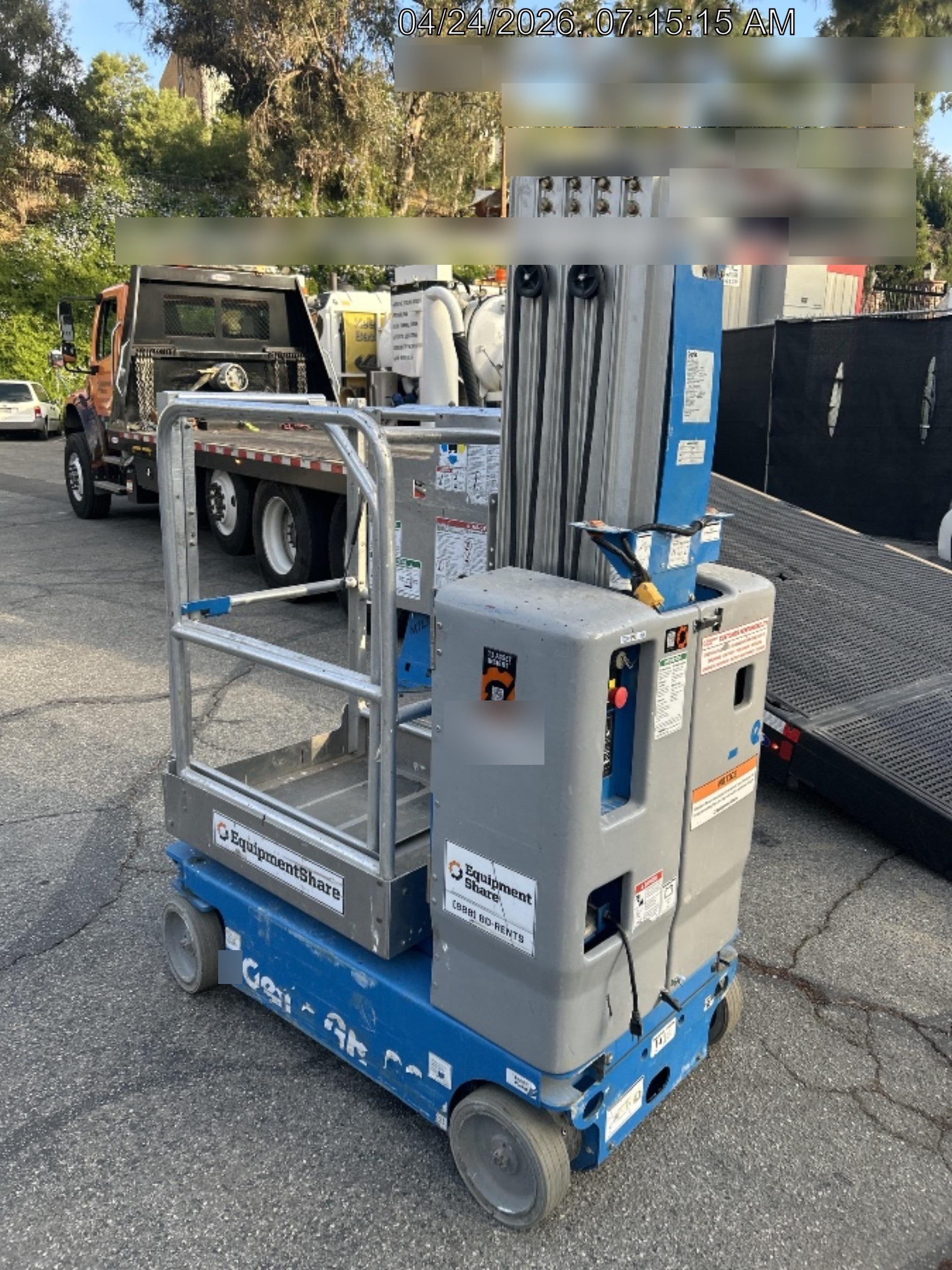 2019 GENIE GR-20