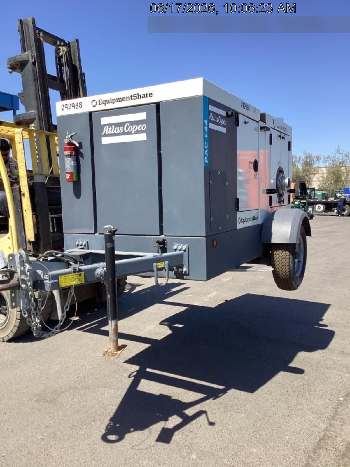 2023 ATLAS COPCO PAC F44 KD-S