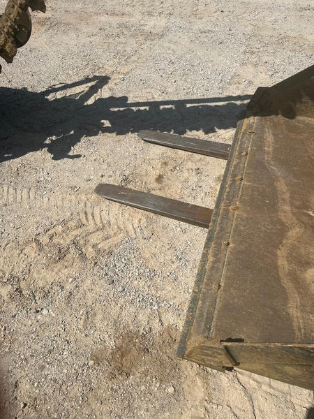 2024 BE INDUSTRIAL 48" Pallet Forks - BE Industrial