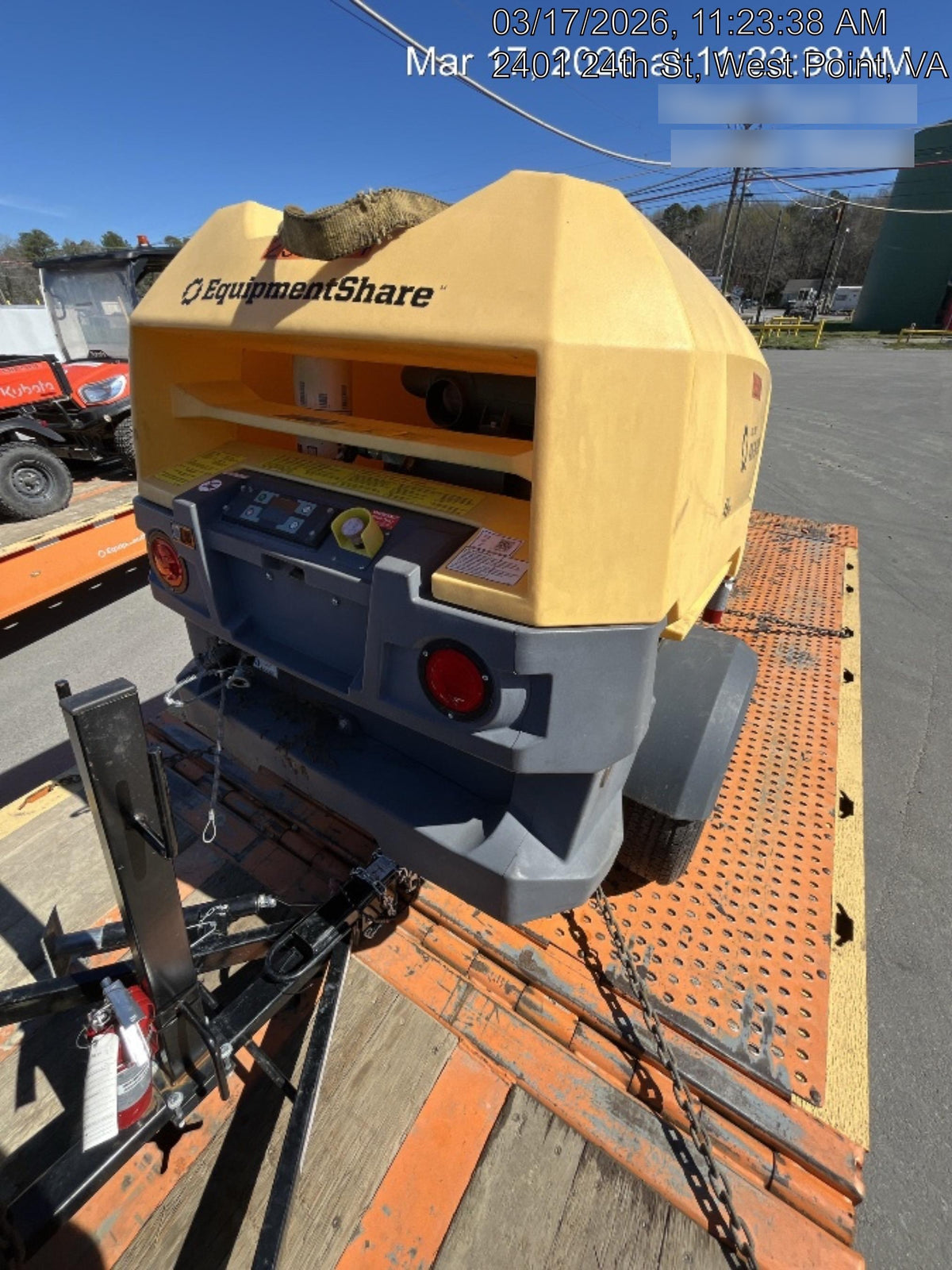 2022 ATLAS COPCO XAS188 CWK