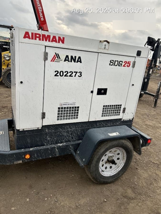 2022 AIRMAN SDG25S-8E1