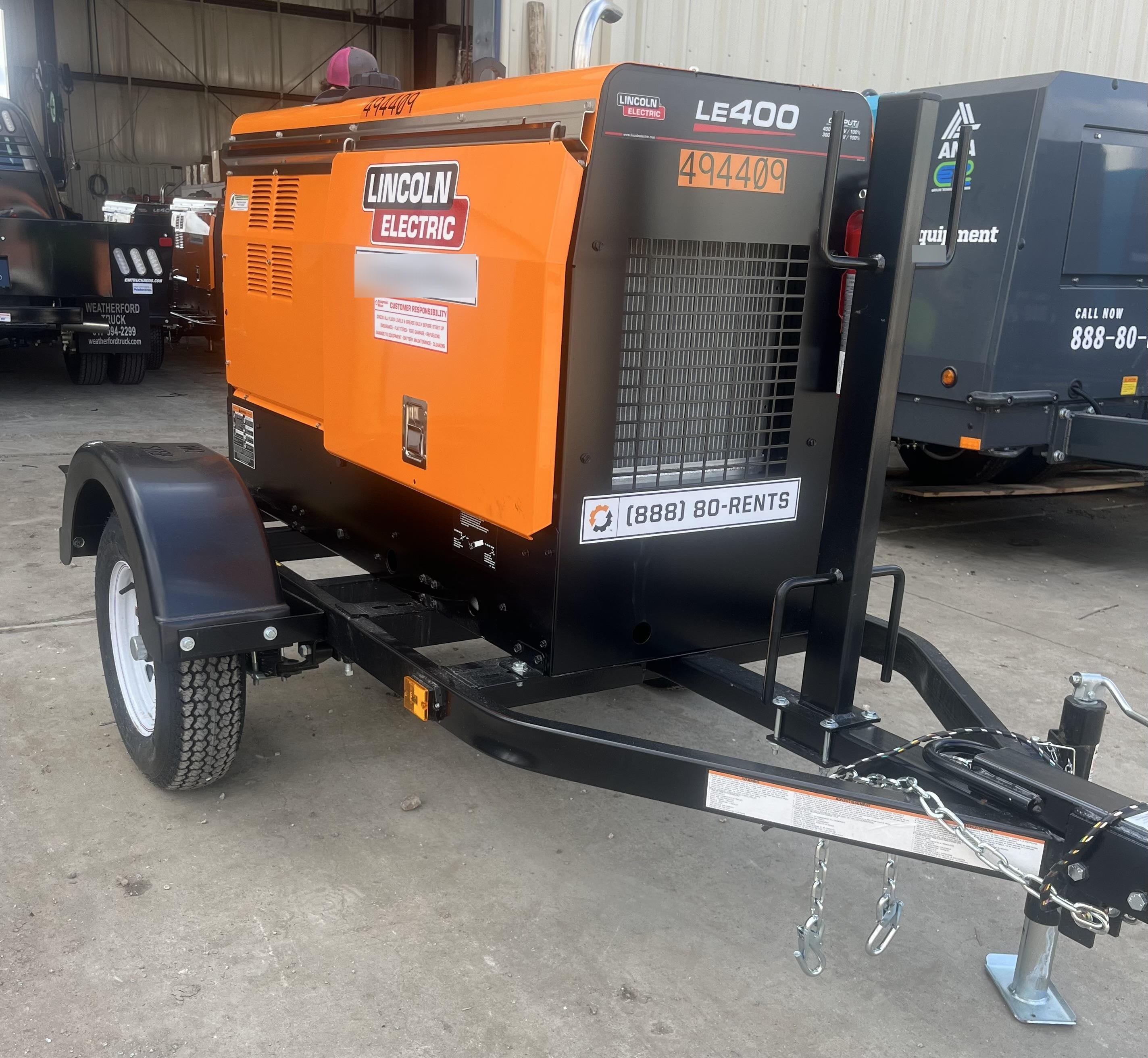 2025 LINCOLN ELECTRIC LE400