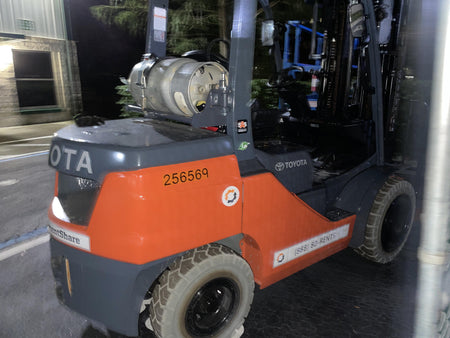 2022 TOYOTA 50-8FGU30 LP - Quad